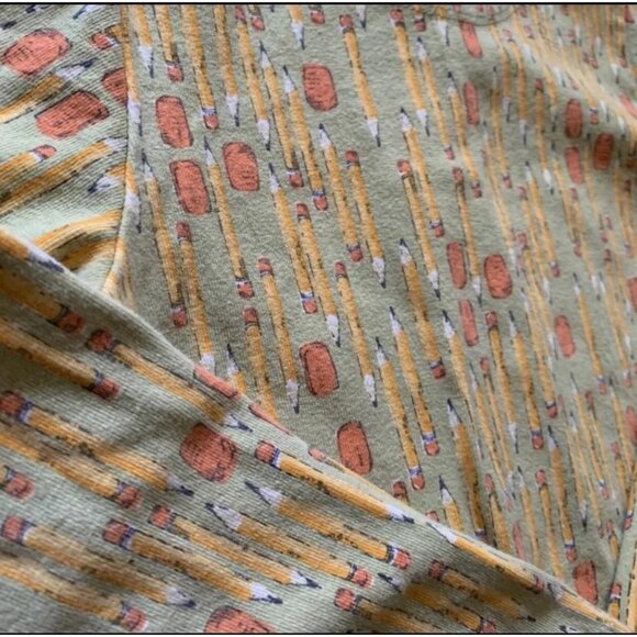 Vintage Munki Munki Pencil Long Sleeve Tee 6X - Picture 2 of 6